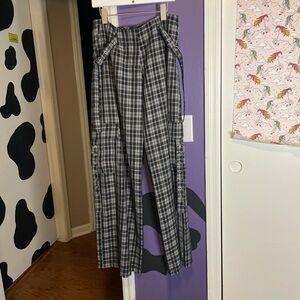 The Ragged Priest Plaid Slack Pants